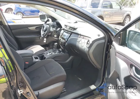 2020 Nissan Rogue Sport S Fwd Xtronic Cvt z USA, uszkodzony, nr VIN JN1BJ1CV8LW545418